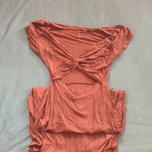 Women's Rust Dress